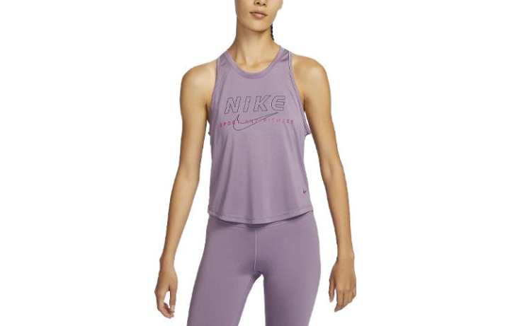 Nike Nike Tank Top Women's Purple Gray