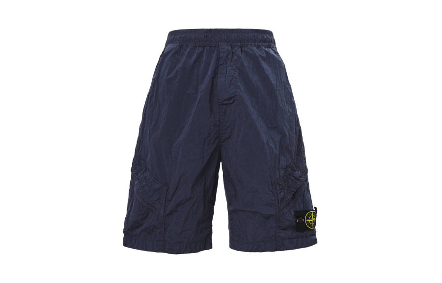 STONE ISLAND Casual Shorts Men's Air Force Blue