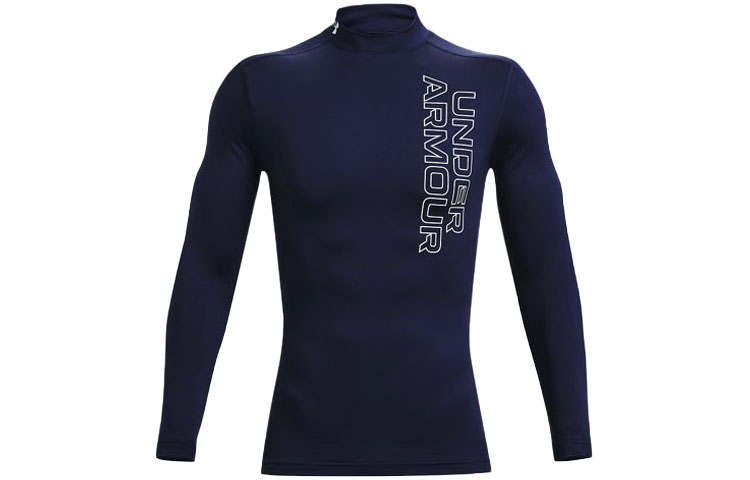 Under Armour Fitness Clothing Men's Dark Blue Moderate
