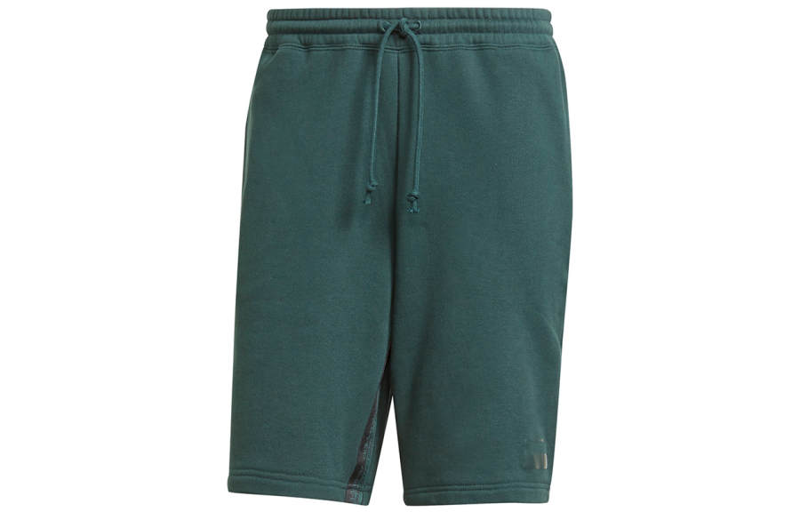 Adidas Originals Sports Shorts Men's Dark Green Moderate