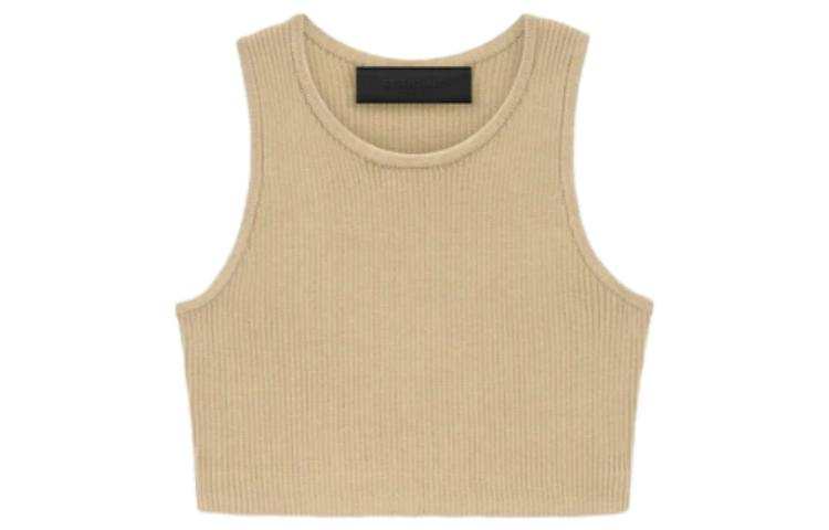 Fear Of God Essentials Sport Tank 'Gold Heather'