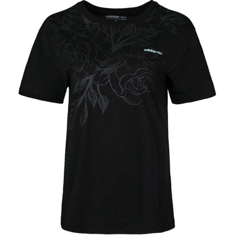 Adidas Neo T Shirt Women's Black