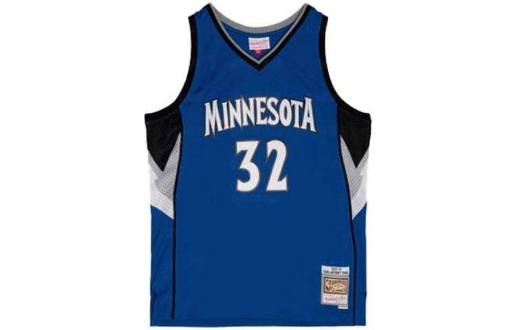 Mitchell Ness Mitchell Ness Basketball Jersey Men's Blue