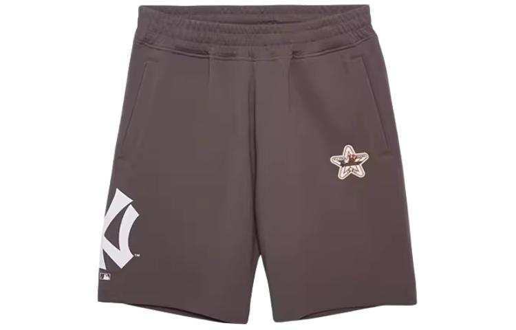 New Era x MLB Casual Shorts Unisex Dark Brown