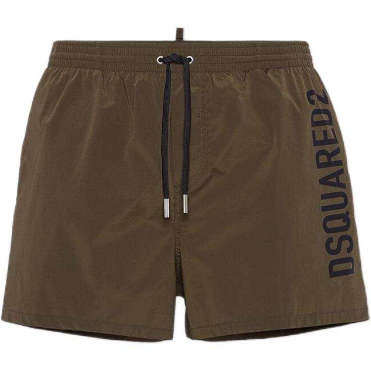 DSQUARED 2 Dsquared 2 Logo Lycra Swim Shorts