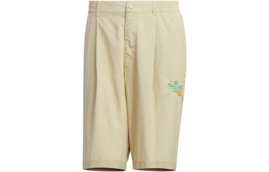 Adidas Originals Sports Shorts Men's Khaki Moderate