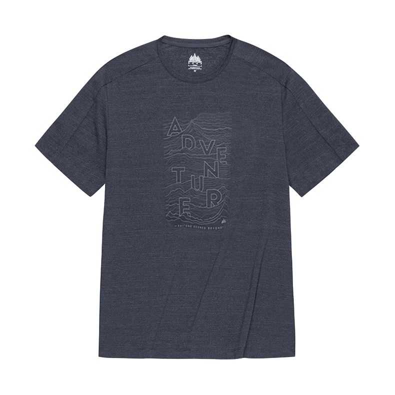 361° Sports Life Collection T Shirt Men's Crow Cyan Gray