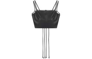 NANUSHKA FW23 LOGA Tank Top Women's Black