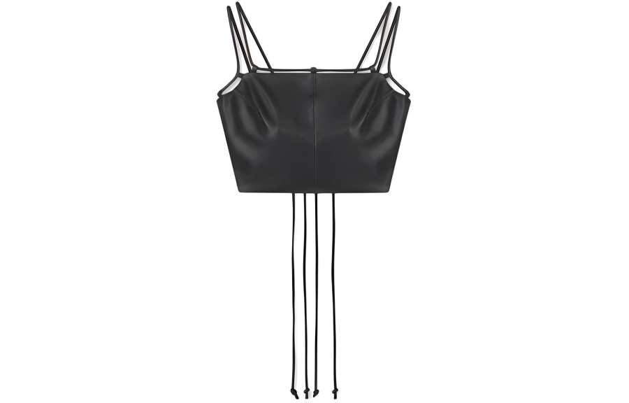NANUSHKA FW23 LOGA Tank Top Women's Black