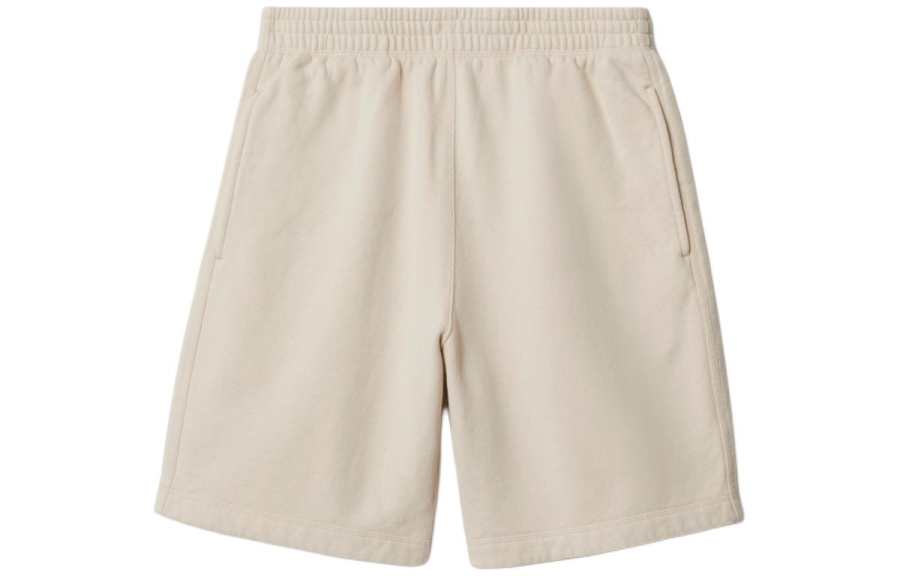 Burberry EKD embroidered Cotton Track Shorts