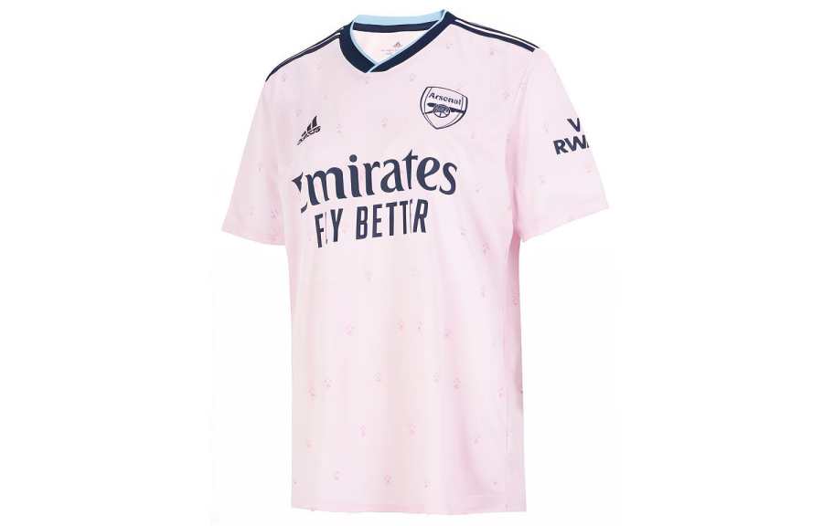 Adidas Adidas Arsenal Soccer Jersey Fan Edition Men's Pink