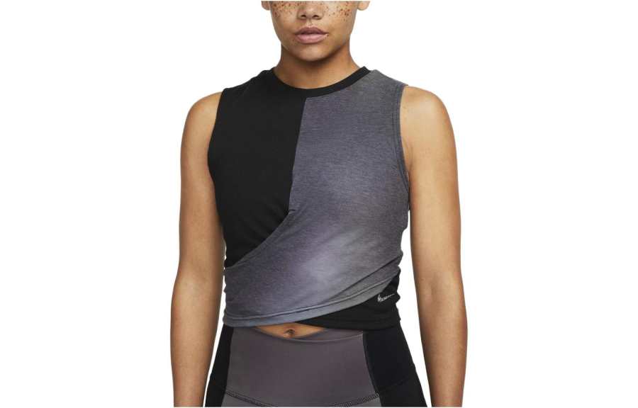 Nike Nike Tank Tops Women's Gray Crew Neck Moderate Other
