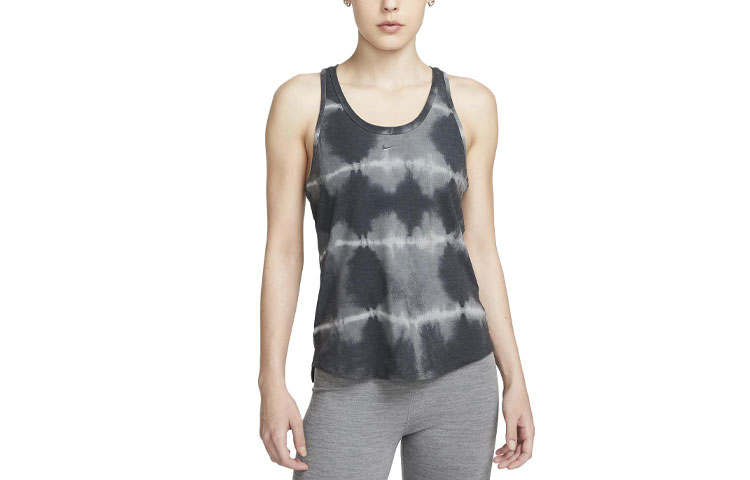 Nike Nike Tank Tops Women's Black Straight Fit