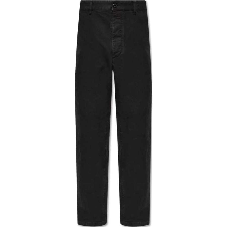 DSQUARED 2 Dsquared2 Logo Printed Straight Leg Pants