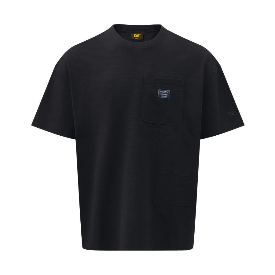 CAT CAT T Shirts Men's Crew Neck
