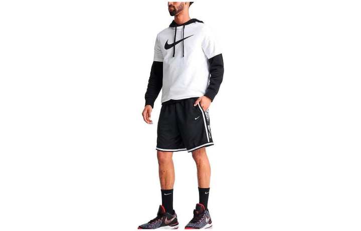 Nike Nike Basketball Shorts Men's Black Moderate Bermuda Shorts