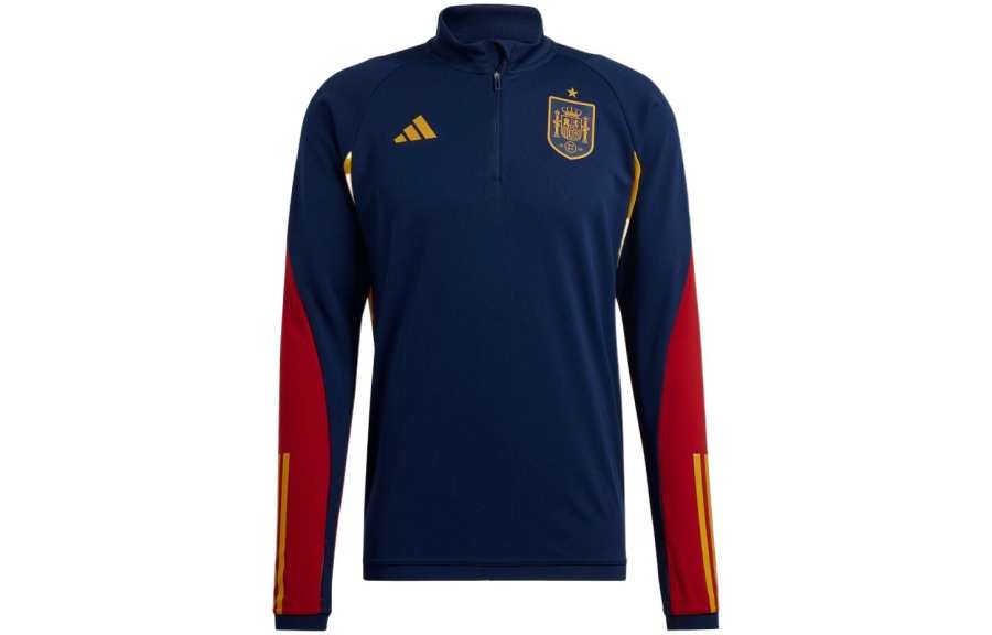 Adidas Adidas Spain National Team Soccer Jersey Men's Marine Blue