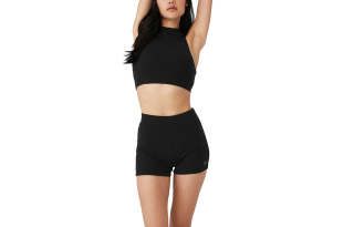 Alo Yoga Tank Tops Women's Turtleneck Moderate Other