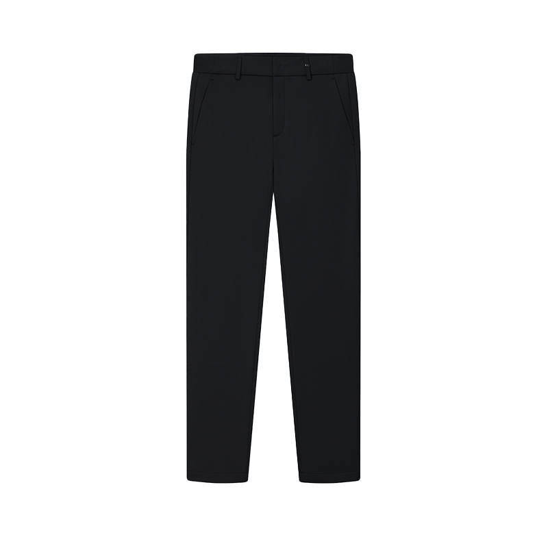 FILA Casual Pants Men's Jet Black