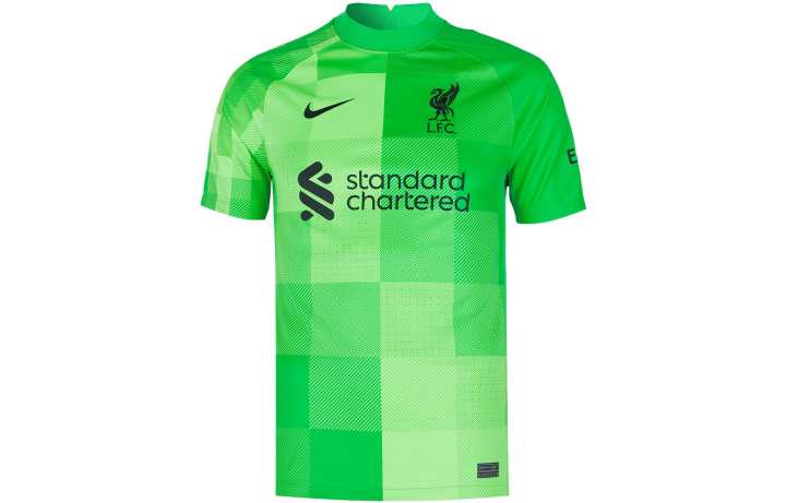Nike Nike Liverpool Soccer Jersey Fan Edition Men's Green