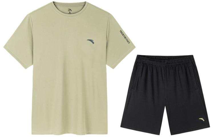 Anta Variety Training Collection Casual Sportswear Men's Alga Green
