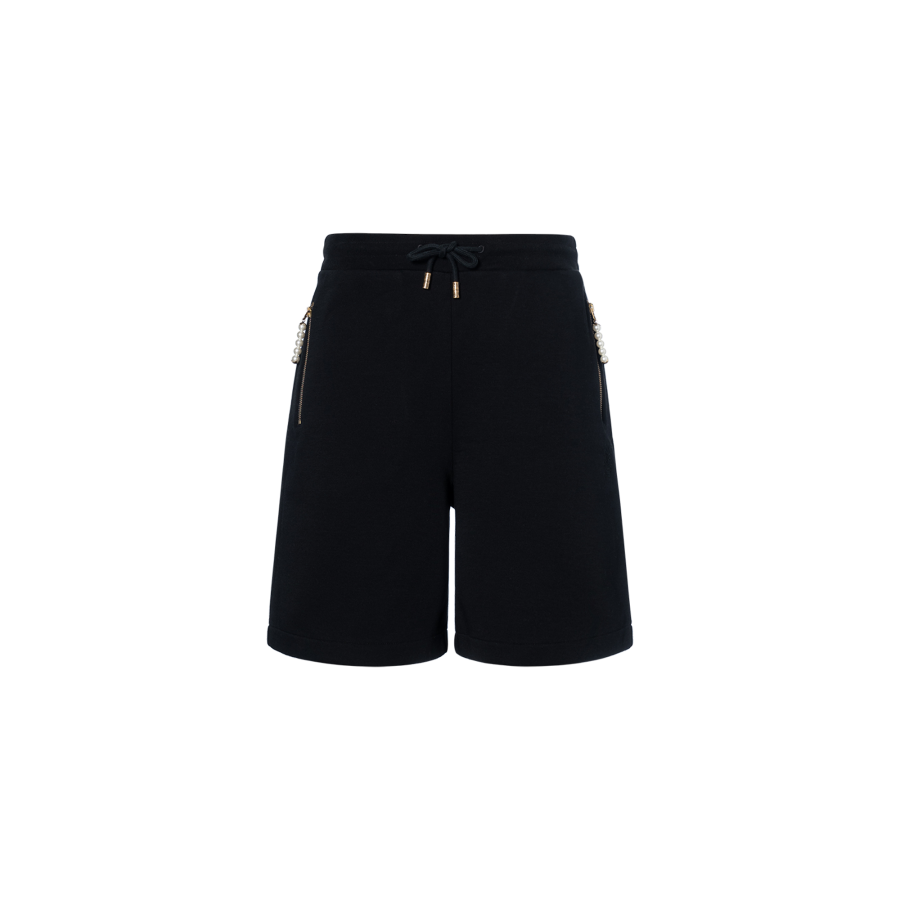 LOUIS VUITTON LOUIS VUITTON Embroidered Jersey Shorts