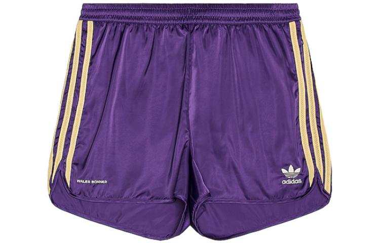 Adidas Originals Wales Bonner 70s Casual Shorts Men's Purple