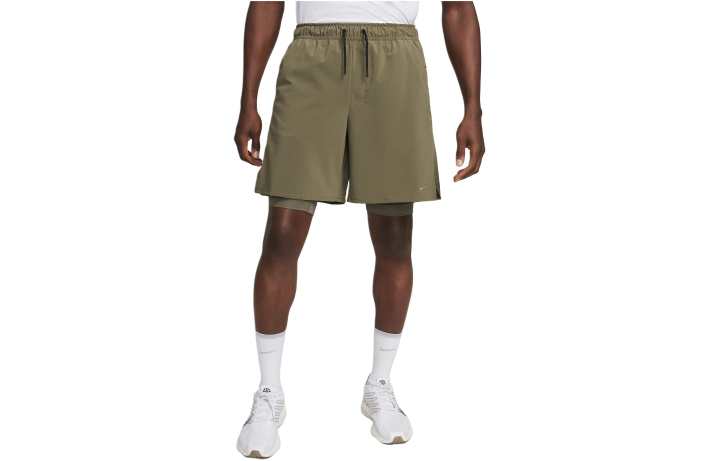 Nike Nike Unlimited Dri Fit 7 2 in 1 Versatile Shorts Casual Shorts Men's Green