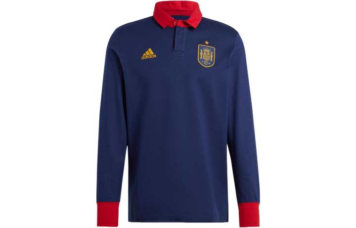 Adidas Adidas Spain National Team Soccer Jerseys Men's Navy Blue Moderate