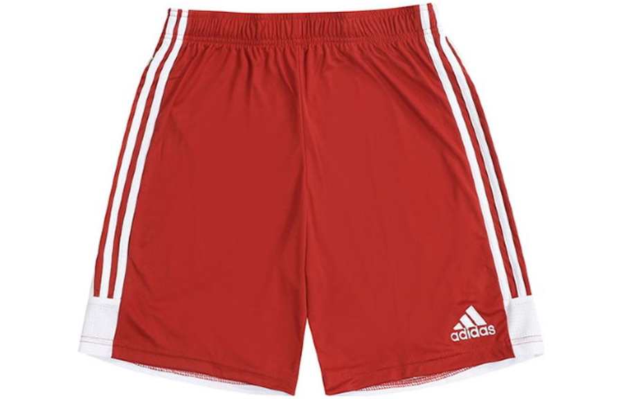 Adidas Adidas Casual Shorts Men's Red Moderate