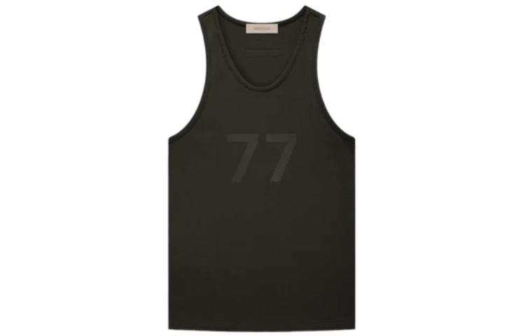 Fear Of God Essentials Tank Top Women's Gray Black