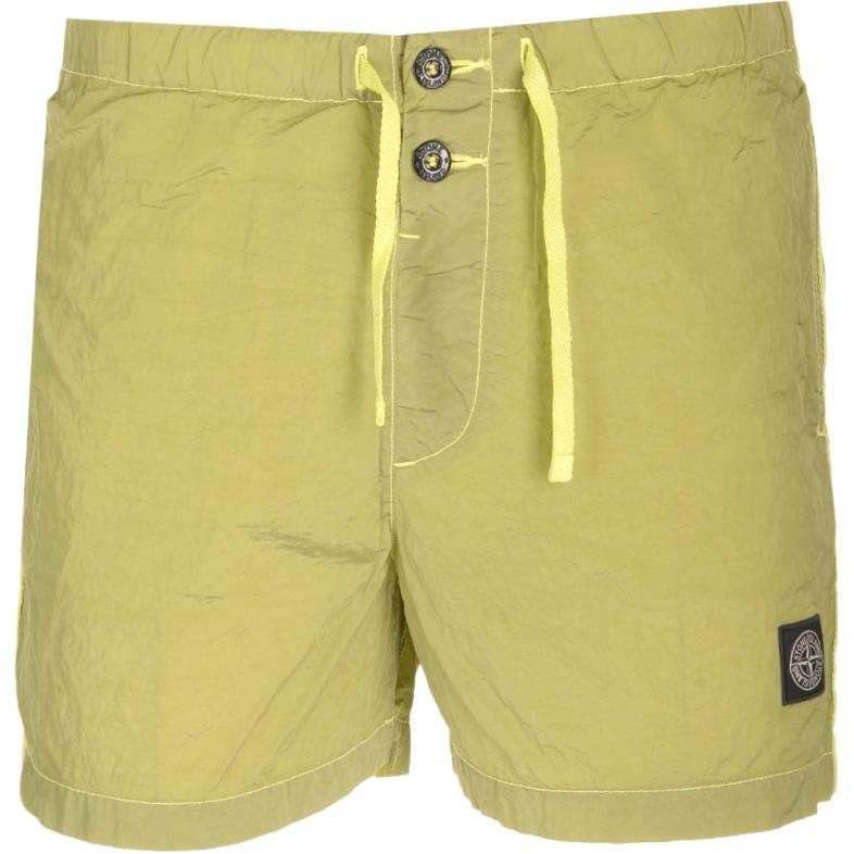 STONE ISLAND Casual Shorts Men's Green