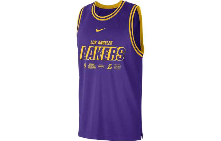 Nike Nike Basketball Jerseys Men's All Over Purple Moderate Other