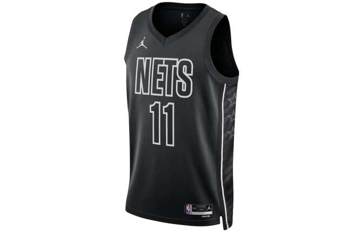 Jordan Jordan Basketball Jersey Unisex Black