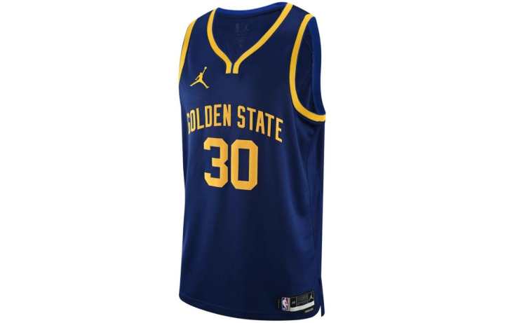 Jordan Jordan Dri FIT Basketball Jersey Unisex Blue
