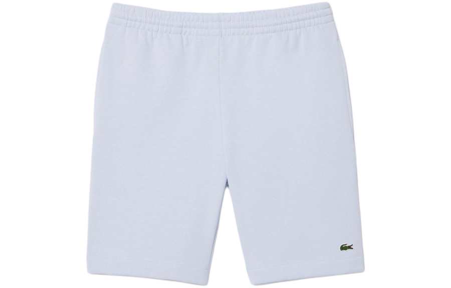 LACOSTE LACOSTE Logo appliqué Fleece Shorts