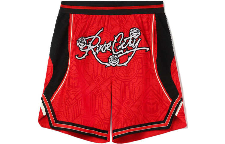 Li-Ning Li Ning Sports Basketball Collection Basketball Shorts Men's Red