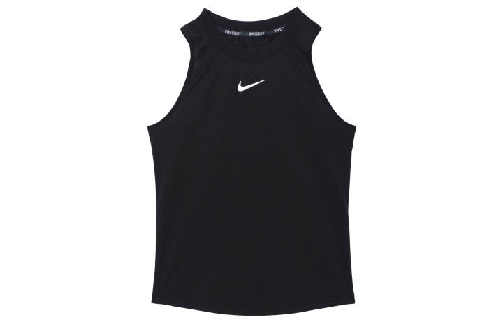 Nike Nike Tank Tops Women's Black Crew Neck Moderate Straight Fit