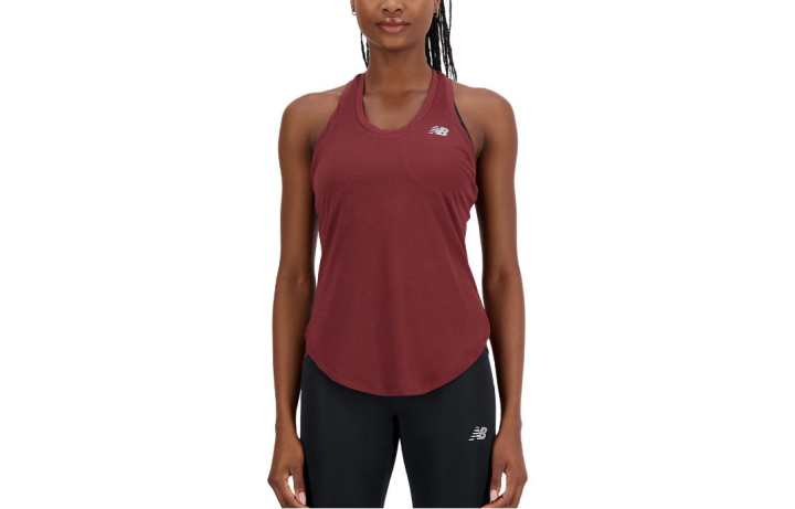 New Balance New Balance Accelerate Tank Top Women's Brown