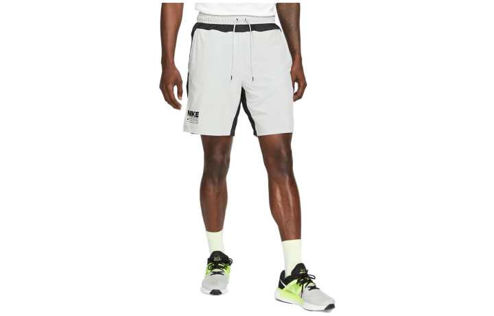 Nike Nike Casual Shorts Men's Light Smoke Gray Moderate