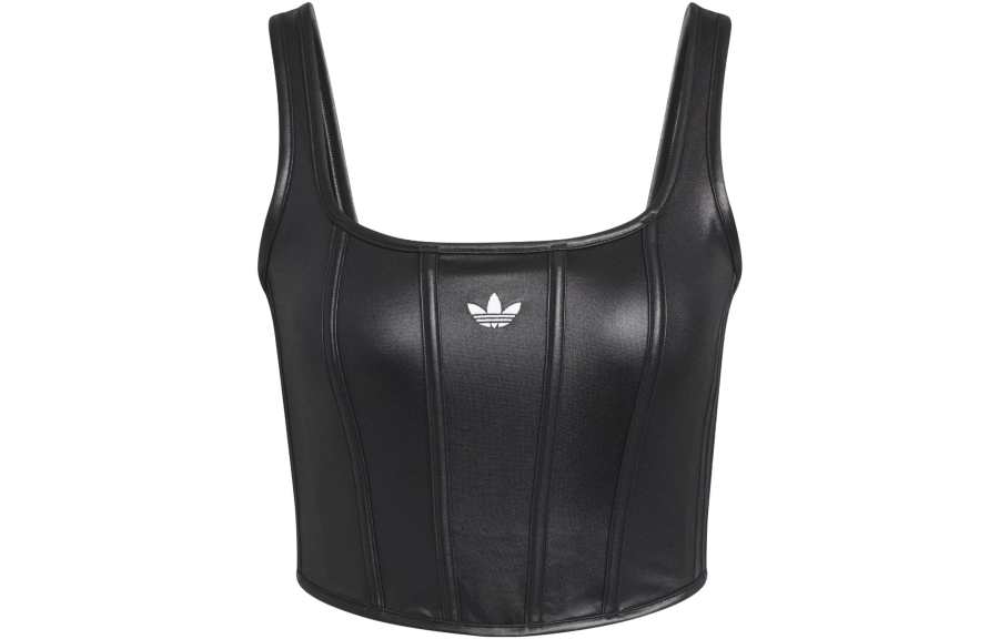 adidas originals Women's Corset Tank Top Black