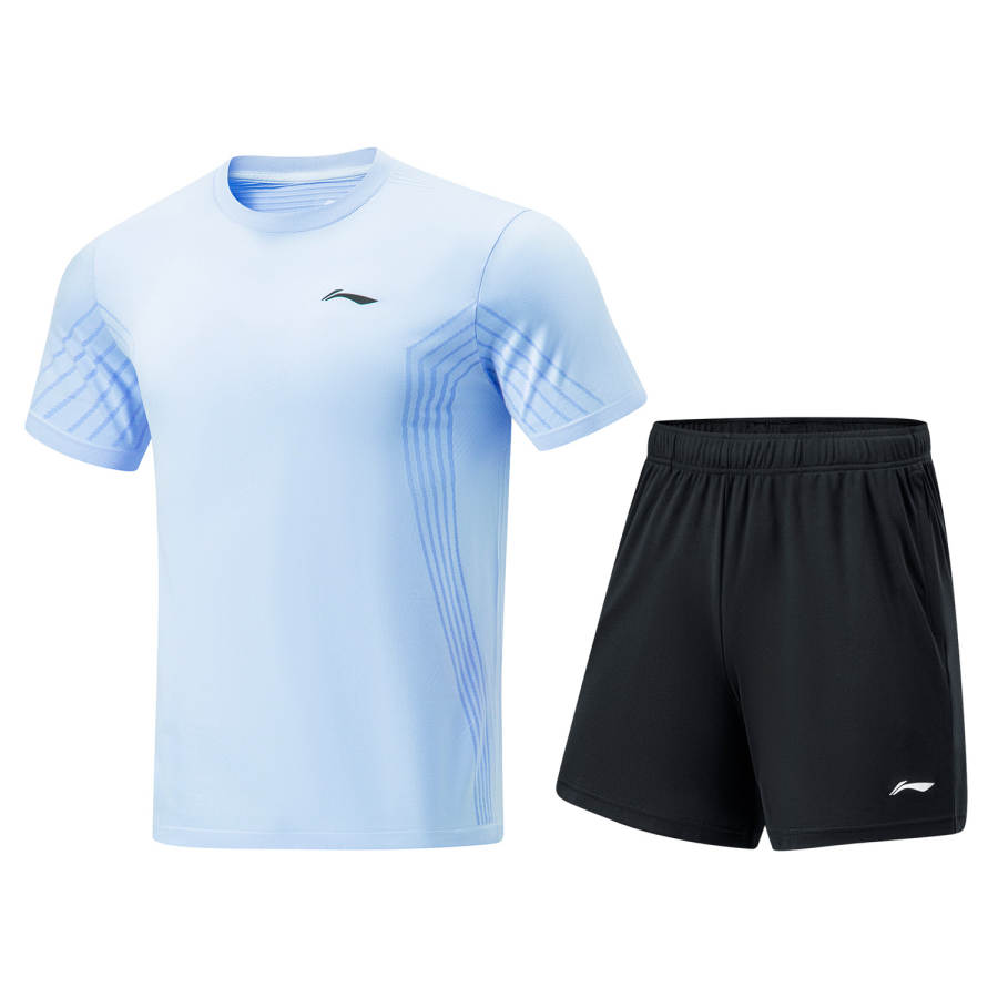 Li-Ning Li Ning Casual Sportswear Unisex Glacier Blue/Black