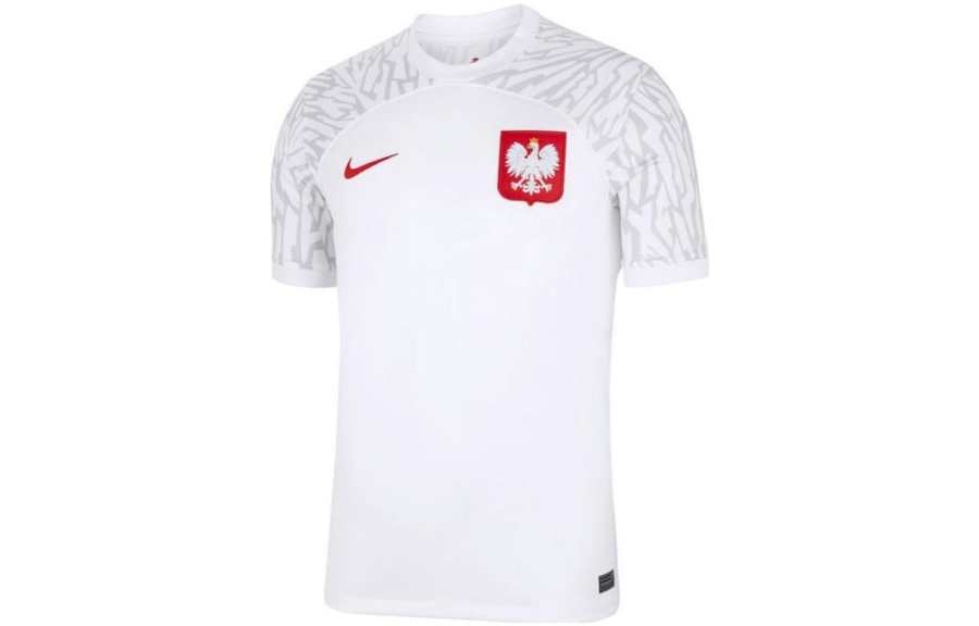 Nike Nike Poland National Team Soccer Jersey Fan Edition Men's
