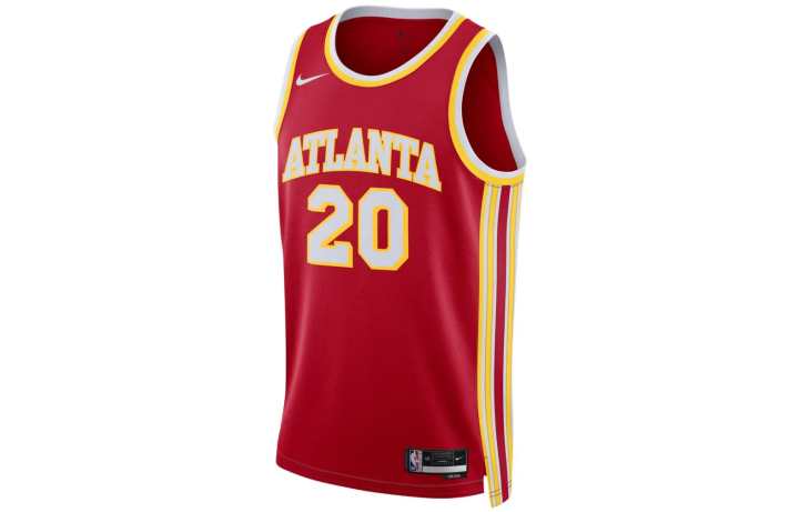 Nike Nike NBA Basketball Jersey Unisex Red