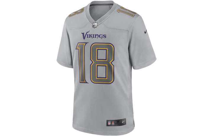 Nike Nike Soccer Jerseys Men's Gray Moderate