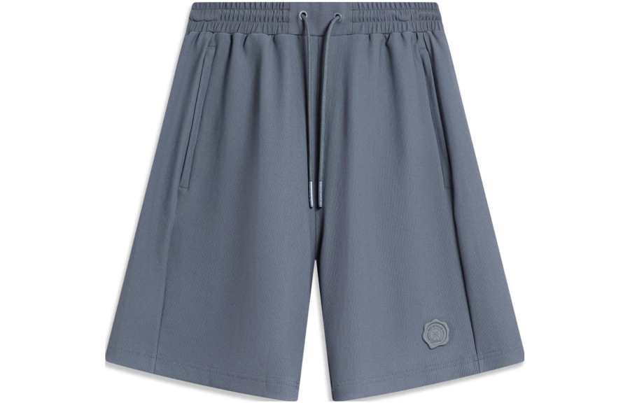 Li-Ning Li Ning Wade Collection Casual Shorts Men's Ebony Black