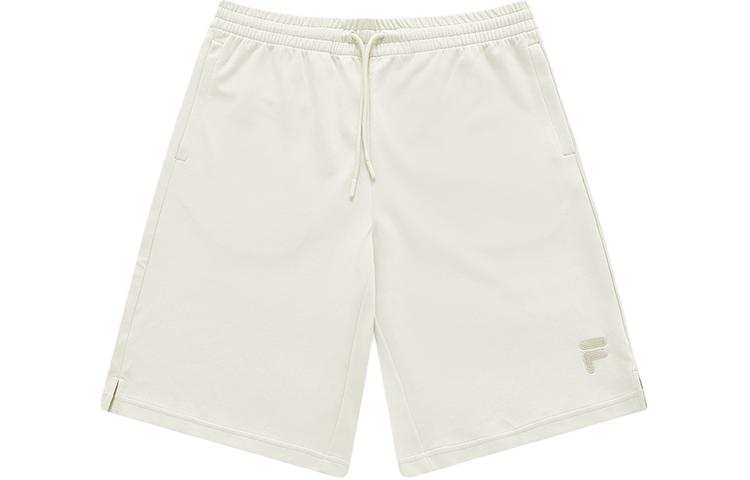FILA FUSION FOB Casual Shorts Unisex Ivory Beige