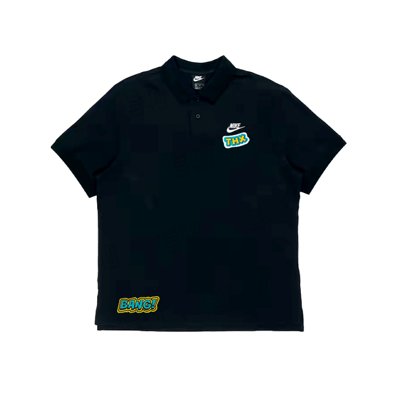 Nike Nike Sportswear Polo Shirt Unisex Black