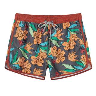 SURFCUZ Beach Shorts Men's Red