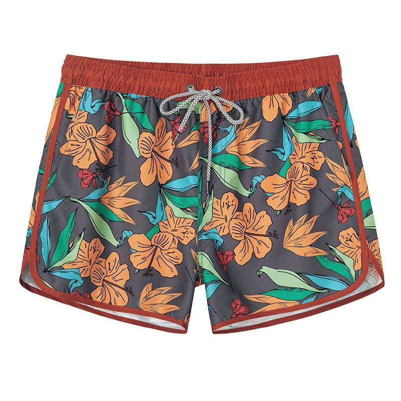 SURFCUZ Beach Shorts Men's Red